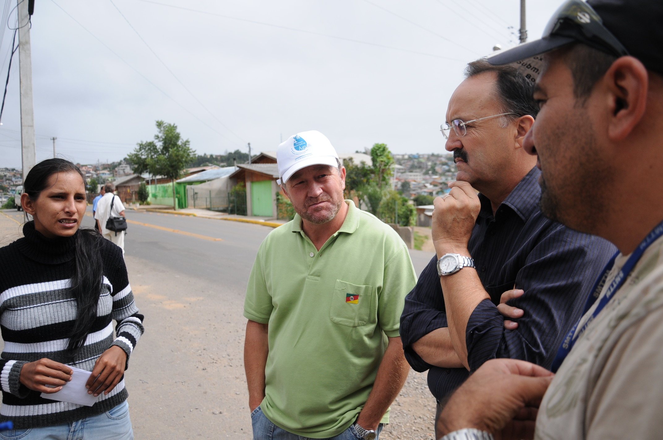 Mauro Pereira participa de reunião com moradores do Bairro Belo Horizonte 